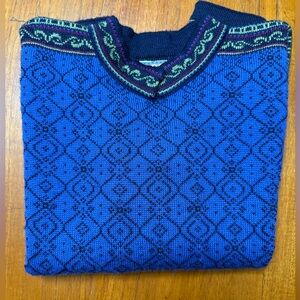 Dale of Norway Women’s Pullover Wool Sweater